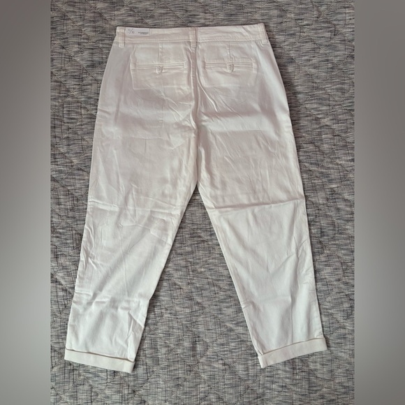 Liverpool Cropped Slim Straight Leg Pants Sz 10/30 NWT | Liverpool Loose Pants - - Picture 10 of 10